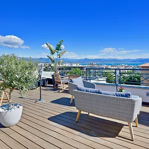 *** Hotel Western Journel Juan-les-pins France