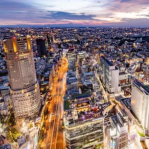 מלון Cerulean Tower Tokyu Hotel, A Pan Pacific Partner